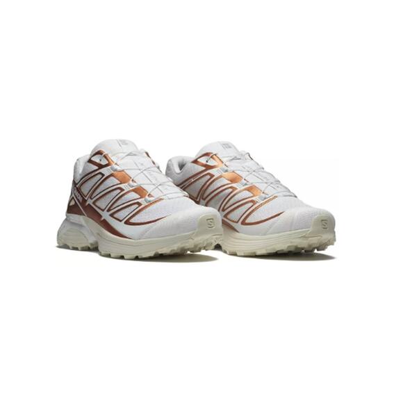 Salomon XT Pathway Metallic Women's White/Copper/ size 7.5 sneaker nwob - Picture 1 of 9